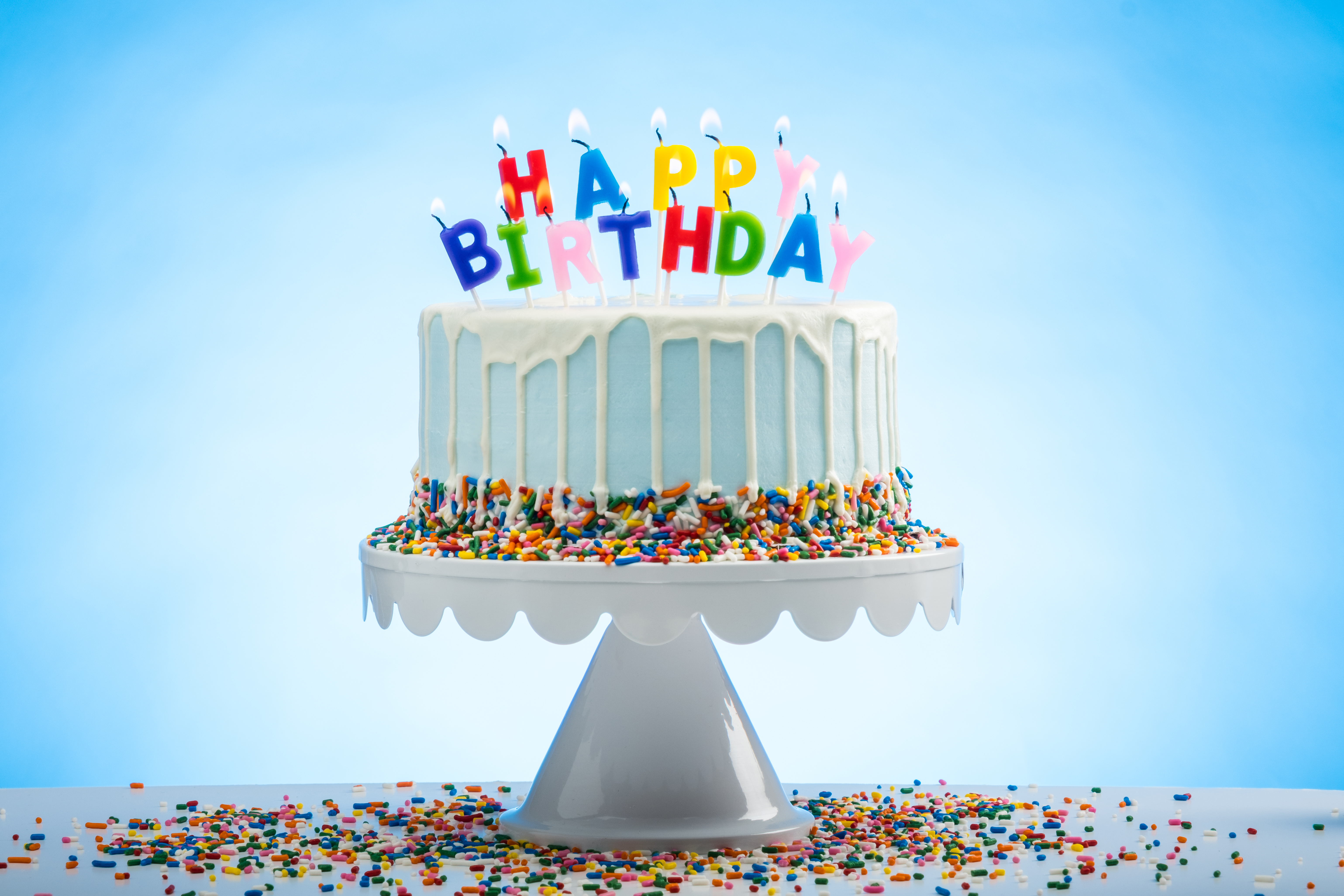 Custom Birthday Cakes